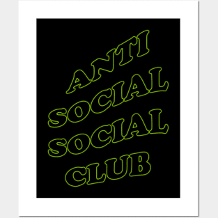 Anti-Social Social Club Posters and Art